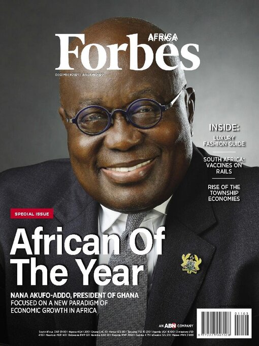 Title details for Forbes Africa by ABN Publishing Pty Ltd (trading as Forbes Africa) - Available